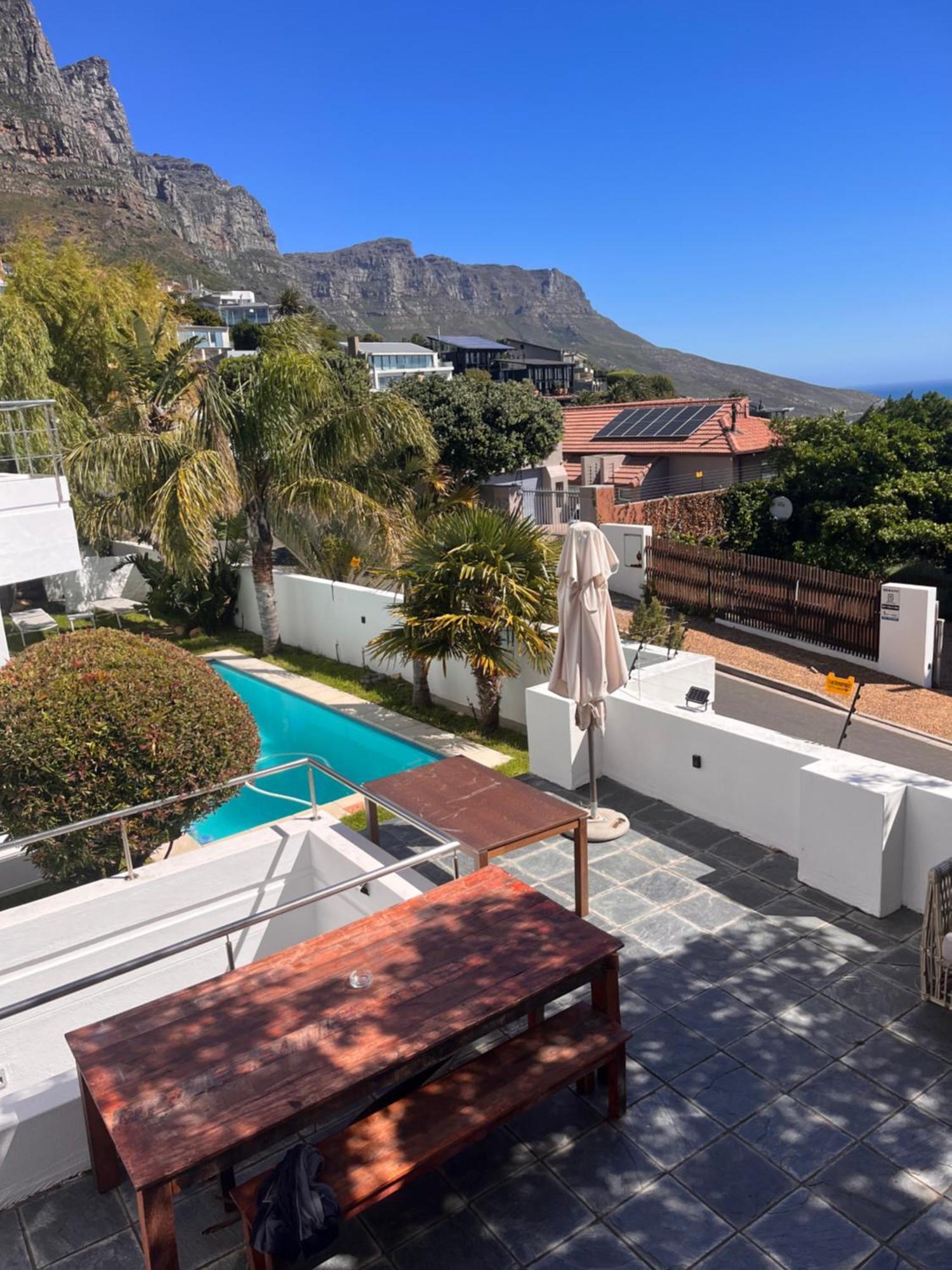 Cozy Camps Bay House With Mountain And Sea View Villa Cape Town Luaran gambar