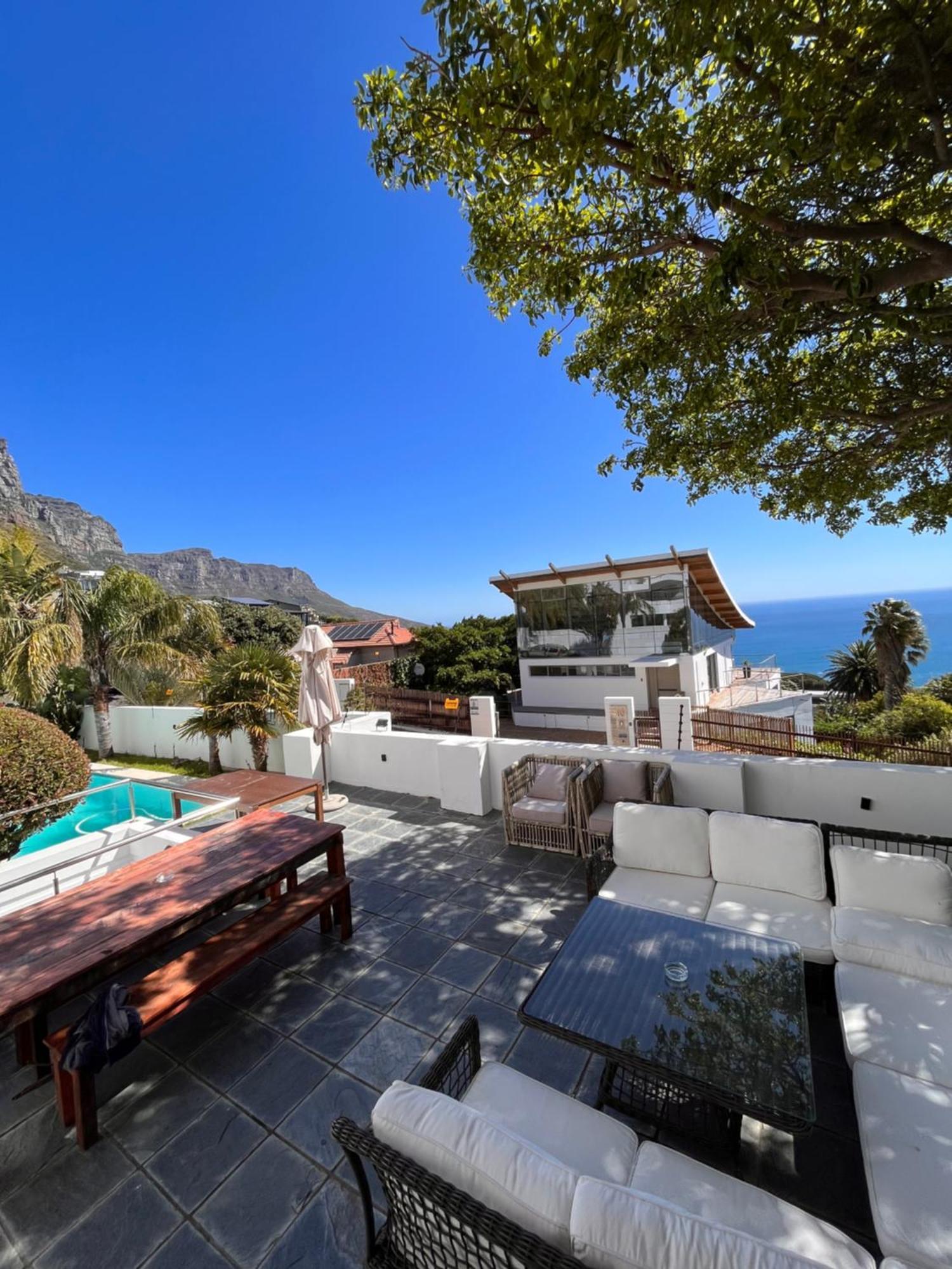 Cozy Camps Bay House With Mountain And Sea View Villa Cape Town Luaran gambar